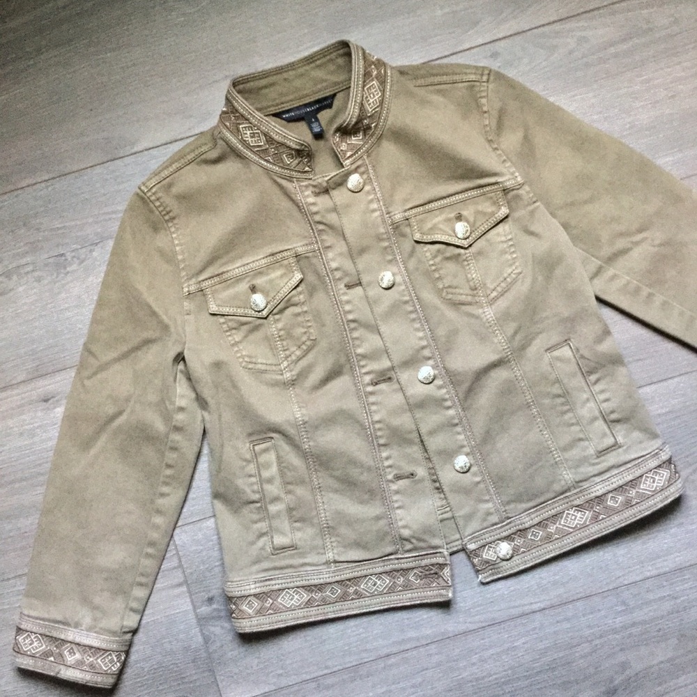 White House Black Market Jacket